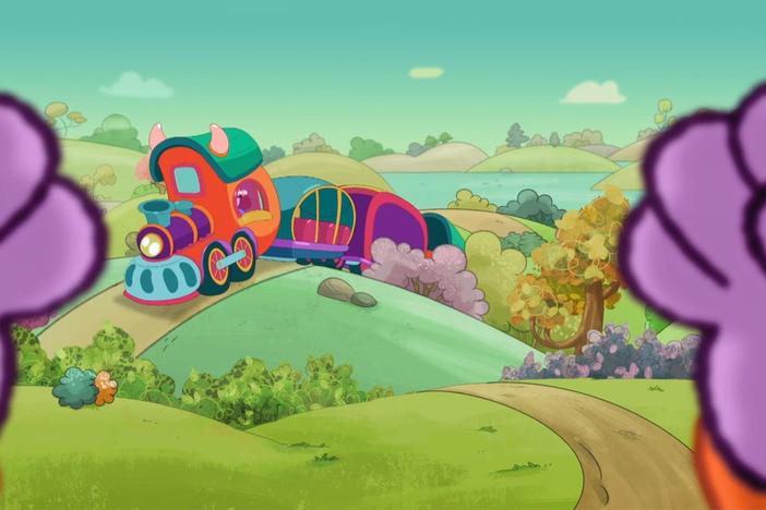 It’s a Wombats’ road trip on the Moo Moo Choo Choo!