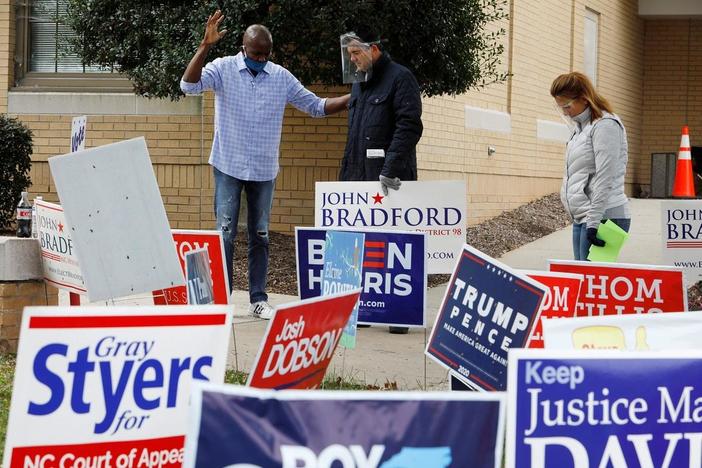 Young North Carolinans turnout in droves to vote