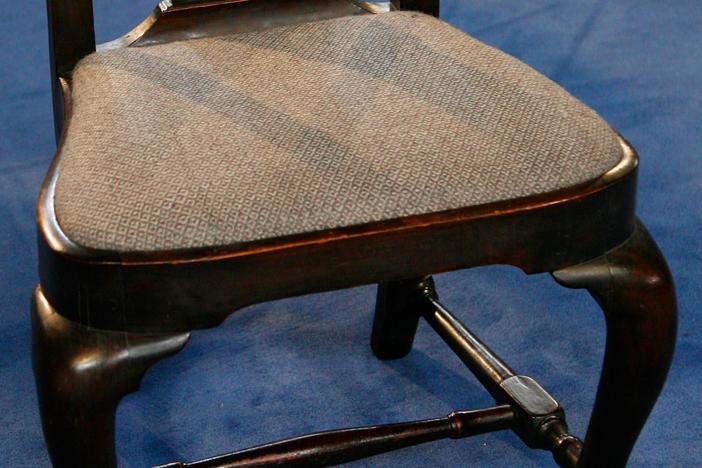 Appraisal: Queen Anne Boston Side Chair, ca. 1750, from Baltimore Hour 1.