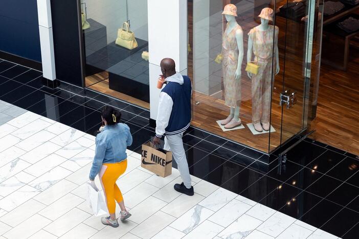 Consumer confidence hits near-record low amid worries over Trump trade policy