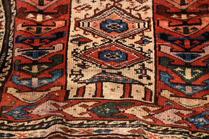 Appraisal: Northwest Persian Tribal Runner, ca. 1900, from Spokane Hour 3.