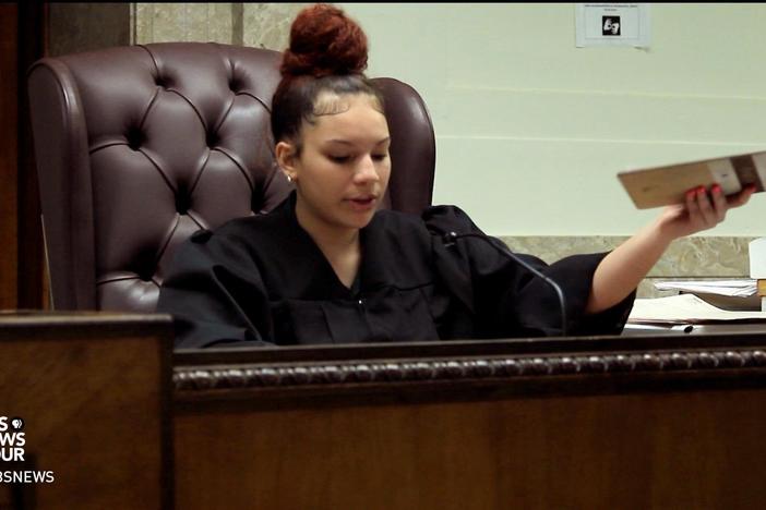 Newark Youth Court gives juvenile offenders a jury of their peers