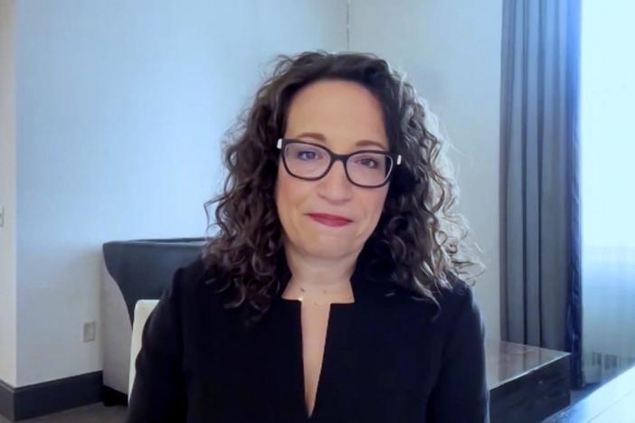 Amy Webb discusses her book "The Genesis Machine."