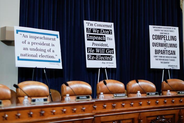 Citing 'love for America,' Pelosi formally requests articles of impeachment