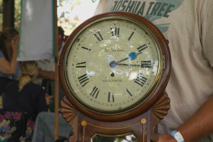 Appraisal: English Pub Clock, ca. 1860