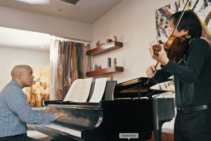 Journey across North America & Europe with Scott Yoo to learn about four new composers.
