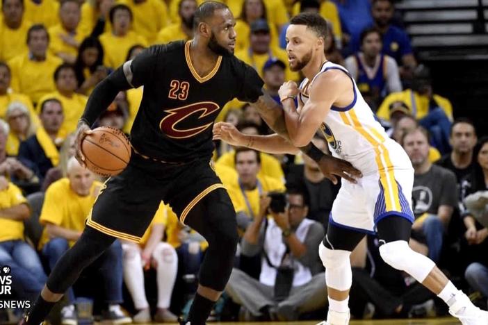 Warriors vs. Cavaliers is a rivalry for the record books
