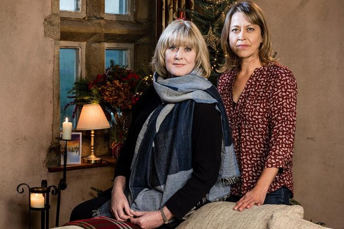 Caroline tells Gillian the truth about why she had to take the new headship.