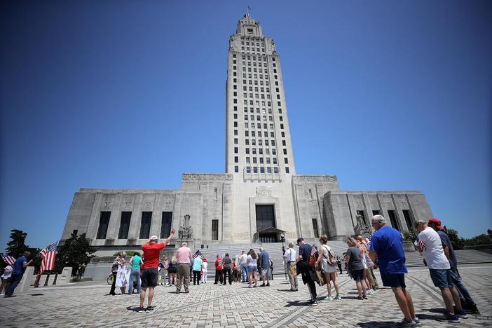 Dems hope new state leader will energize base in Louisiana