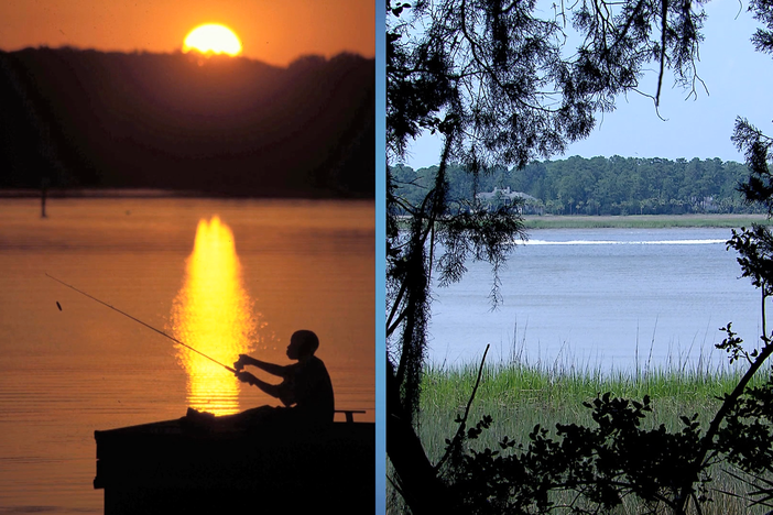 From the Fast Forward episode: Skidaway Island State Park