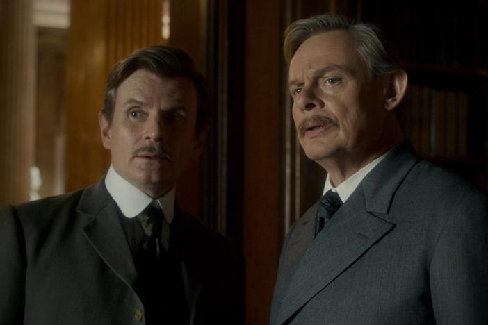 See a scene from the premiere of Arthur & George.