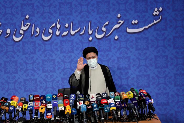 News Wrap: Iran's president-elect rules out meeting with Biden, asks for lift on sanctions