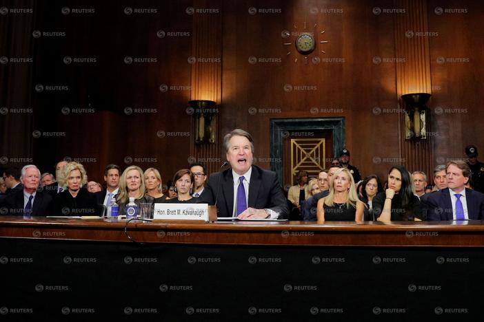 Trump and Senate GOP request FBI investigation of Kavanaugh
