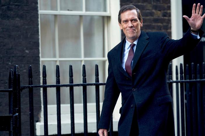 Ambition knows no bounds. Hugh Laurie stars in the all-new political thriller Roadkill.