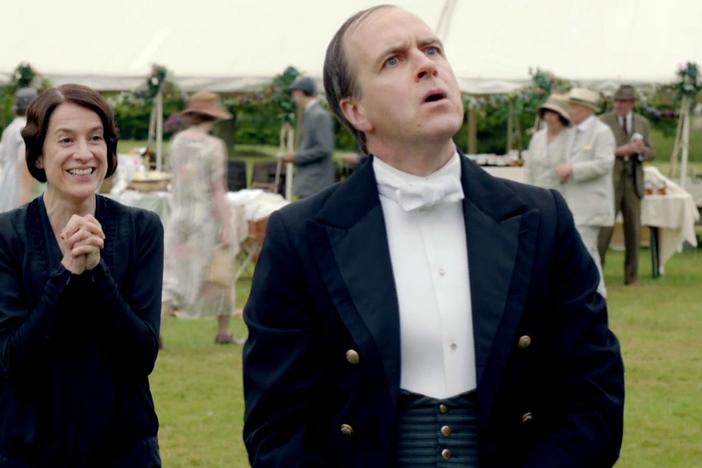 See a scene from Downton Abbey Season 4 Episode 7 before it airs Sunday, Feb. 16, 9pm ET.