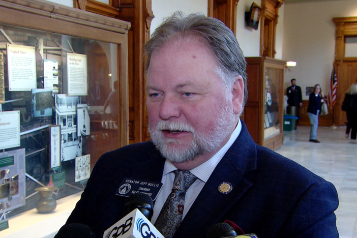 Senator Jeff Mullis Reacts to SB 77