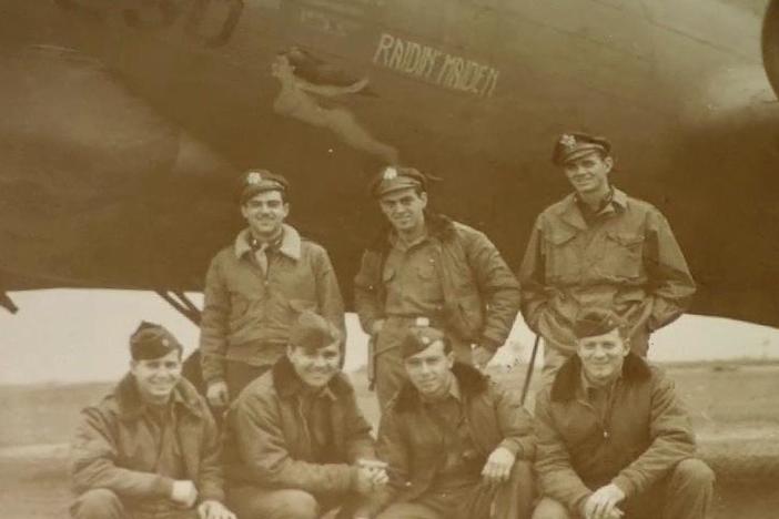 Appraisal: World War II B17 Nose Art, from ROADSHOW's Special: Survivors.