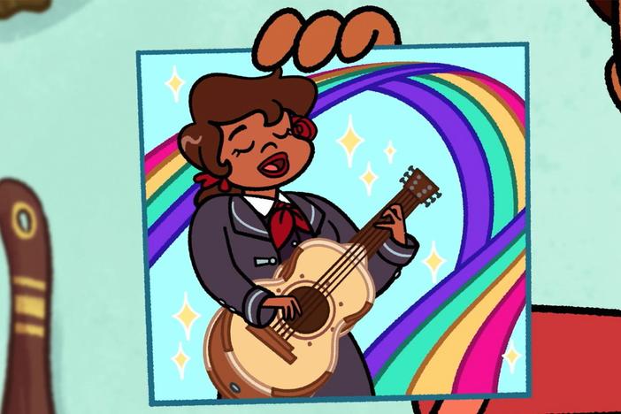 While Javi and Rosie look for music for Noche de Baile, they discover Abuela's musical past!
