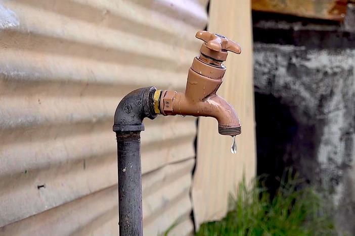 How failing infrastructure and climate change leave many South Africans without water
