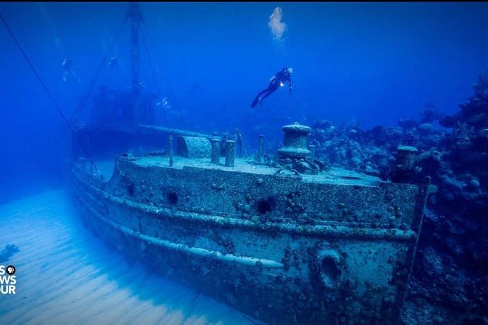 Shipwrecks have defined Bermuda from its earliest days, providing clues about the past.