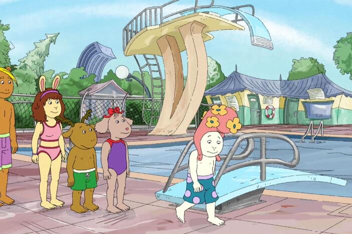 Arthur is going on a trip for a few days.  What will Buster do without him?