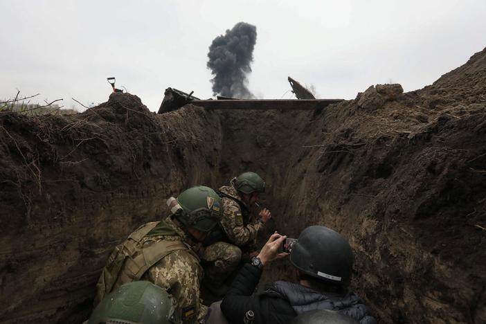 After three months of war in Ukraine, what has Russia gained?