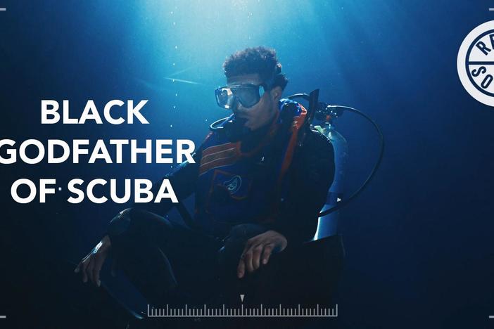 Dr. Albert “Doc” Jones leads the charge to preserve history through scuba diving.