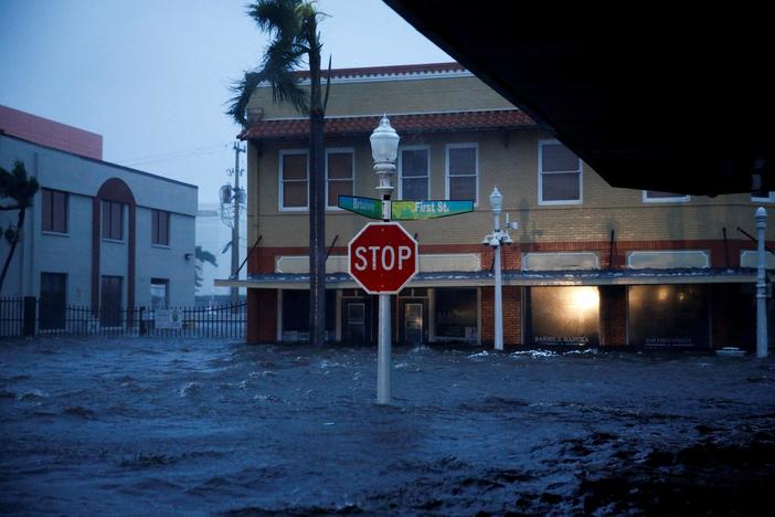 Hurricane Ian leaves behind catastrophic damage after tearing through Florida