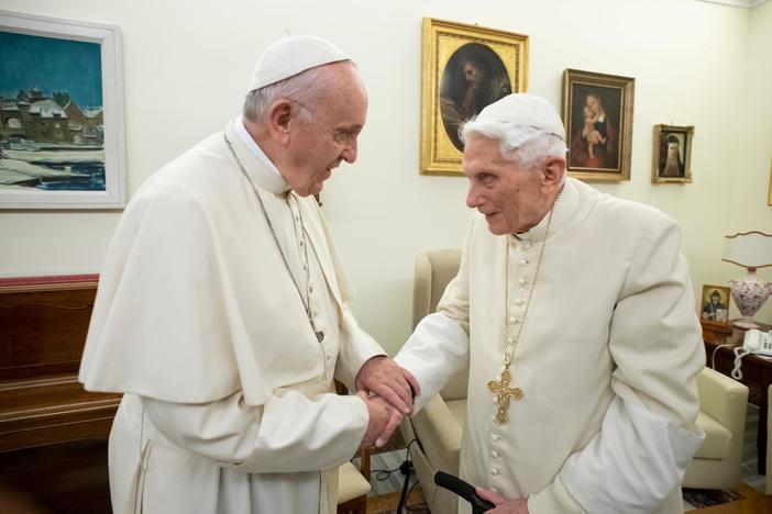 New film 'The Two Popes' explores Catholic ideology's 'gray areas'