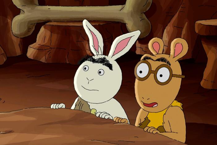 Buster didn't tell Arthur his project was terrible. What if it had been something serious?