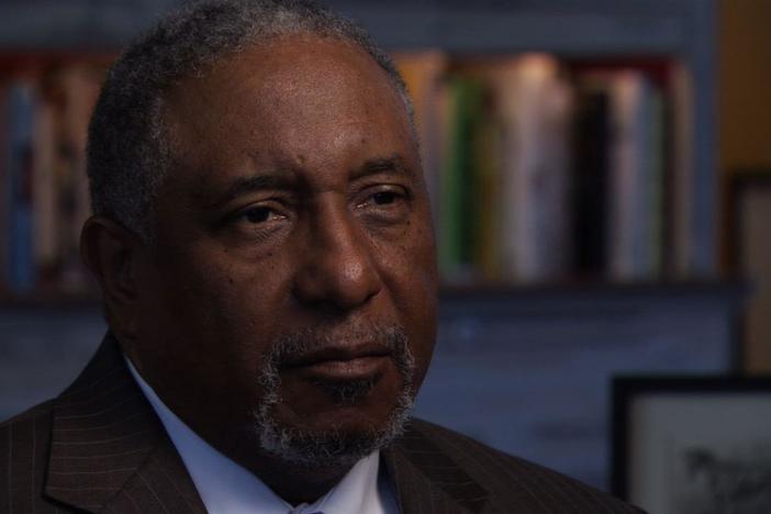 Bernard Lafayette speaks about traveling from Montgomery, Alabama into Mississippi.