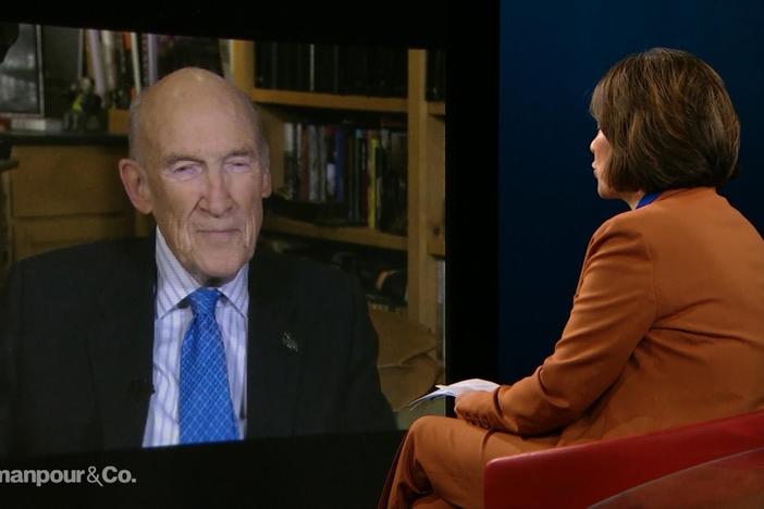 Former Senator Alan Simpson speaks about his friend, George H. W. Bush.