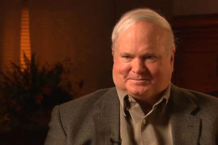 Pat Conroy tells a poignant story of listening to his mother read Gone With the Wind