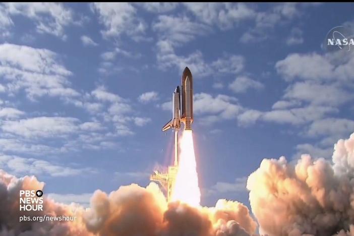 NASA scientists are trying to develop a new firefighting tool by starting space fires.