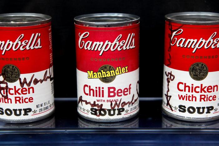Check out this signed Andy Warhol collection from The Best of 20!