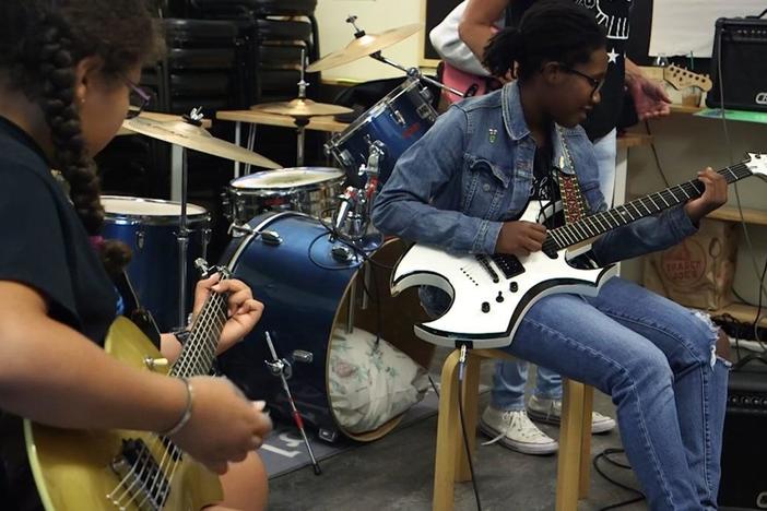 ‘Girls Rock Austin’: A different take on summer camp