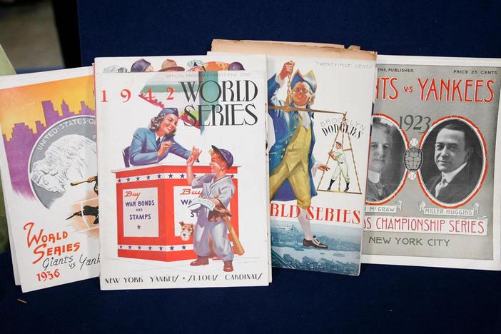 Appraisal: 1905 - 1954 World Series Programs