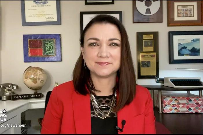 Tamara Keith and Amy Walter on Trump's pandemic message, House outlook