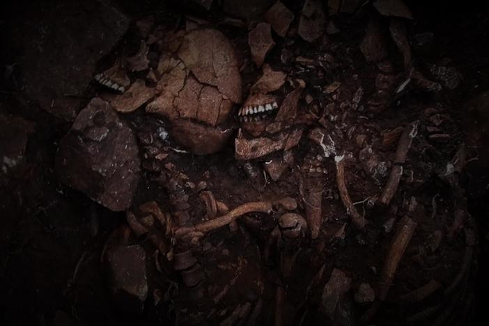 Archaeologists offer a glimpse at Greece at the time of the earliest human settlements.