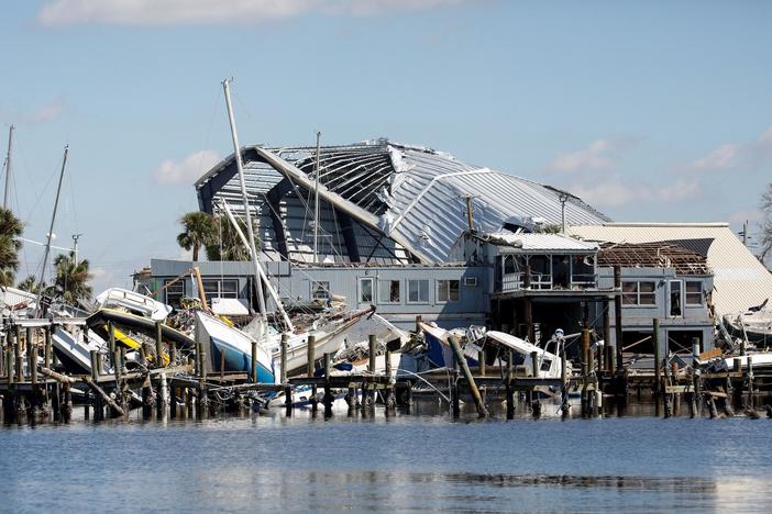 Recovery efforts still in full force days after Hurricane Ian's landfall
