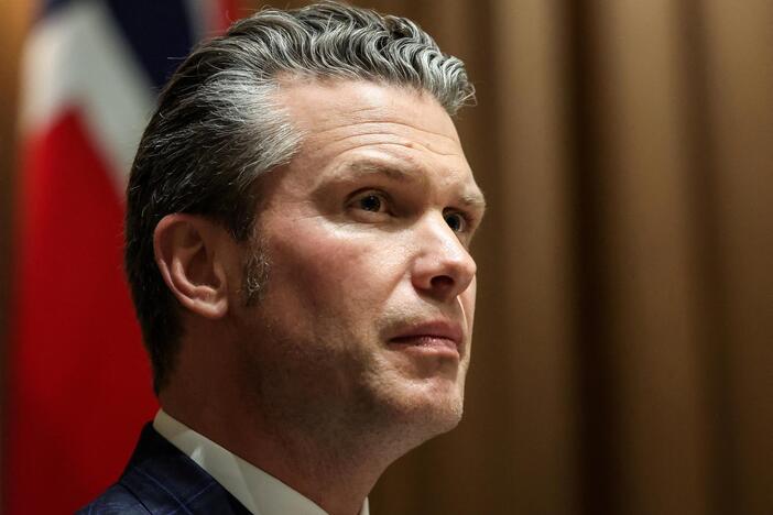 Hegseth reportedly has unsecured internet line in Pentagon office for Signal