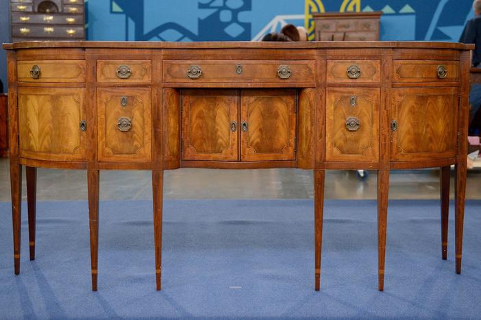 Appraisal: Irwin Federal-Style Pendleton Sideboard, ca. 1940, from Salt Lake City Hour 2