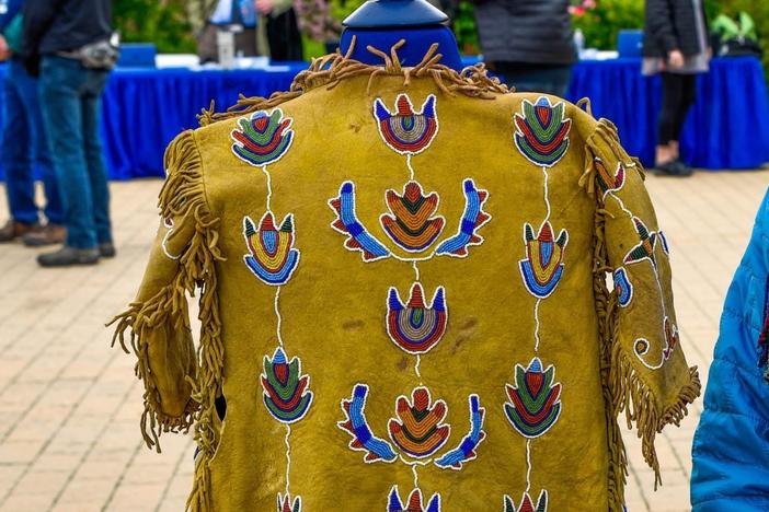 Appraisal: Crow Child's Jacket, ca. 1885