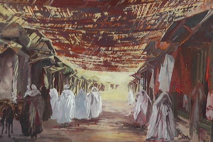Appraisal: Théophile Jean Delaye Watercolors, from Myrtle Beach Hour 1.