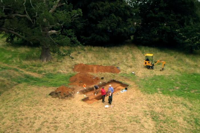 Fragments of manmade artifacts found at Althorp may point to an Iron Age settlement.