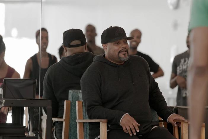 Rennie Harris choreographed a piece about Ailey for the 60th anniversary of the company.