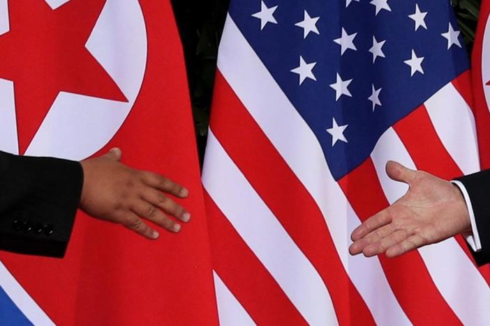 News Wrap: Trump heads to Vietnam for meeting with Kim Jong Un
