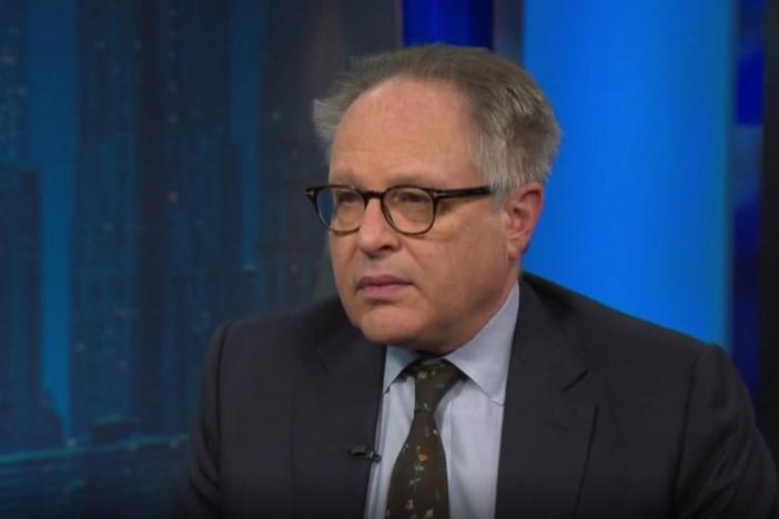 Nicholas Lemann discusses his latest book "Transaction Man."