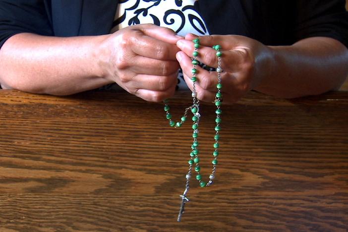 Why did this Episcopal parish choose to join the Catholic Church?