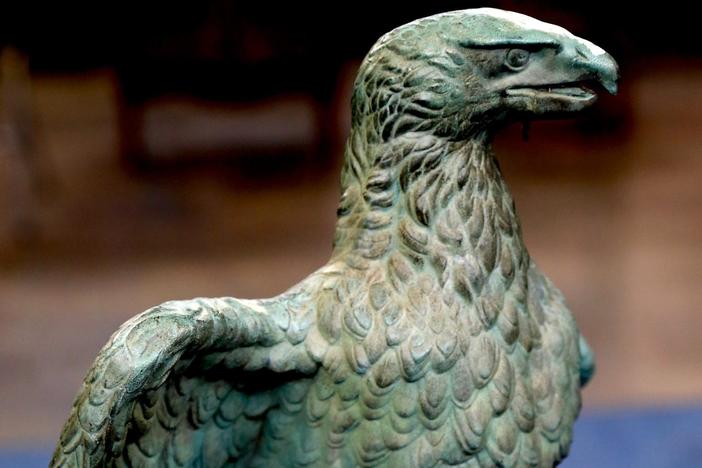 Appraisal: Barbedienne Foundry Model, ca. 1880, from Kansas City Hour 1.